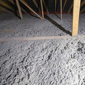 Attic insulation